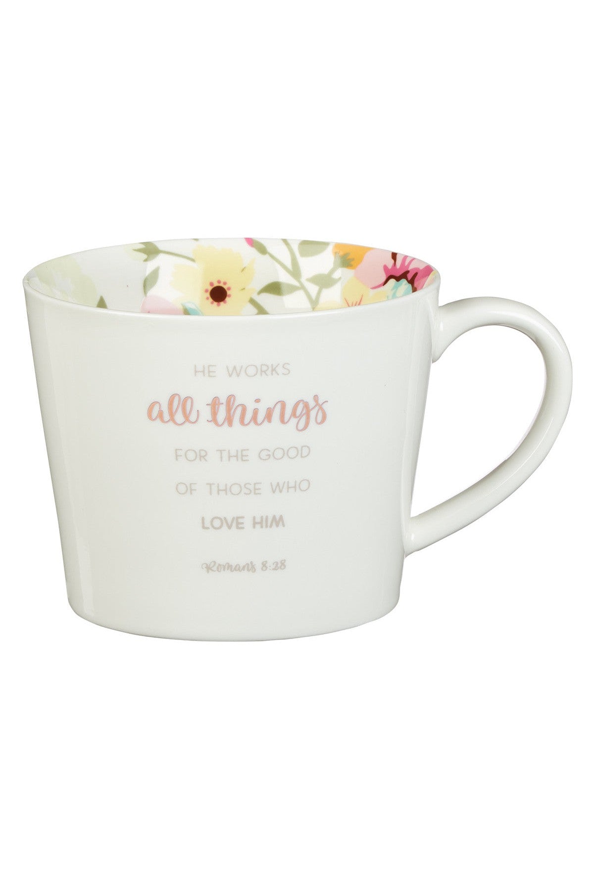 All Things Coffee Mug - GCMUG534-Inspirational Gifts-Christian Art Gifts-Michigan Church Supply