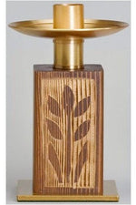 Altar Candle Holder - DO1305-Church Life-MCS-DO-Michigan Church Supply