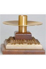 Altar Candle Holder - DO591-Church Life-MCS-DO-Michigan Church Supply