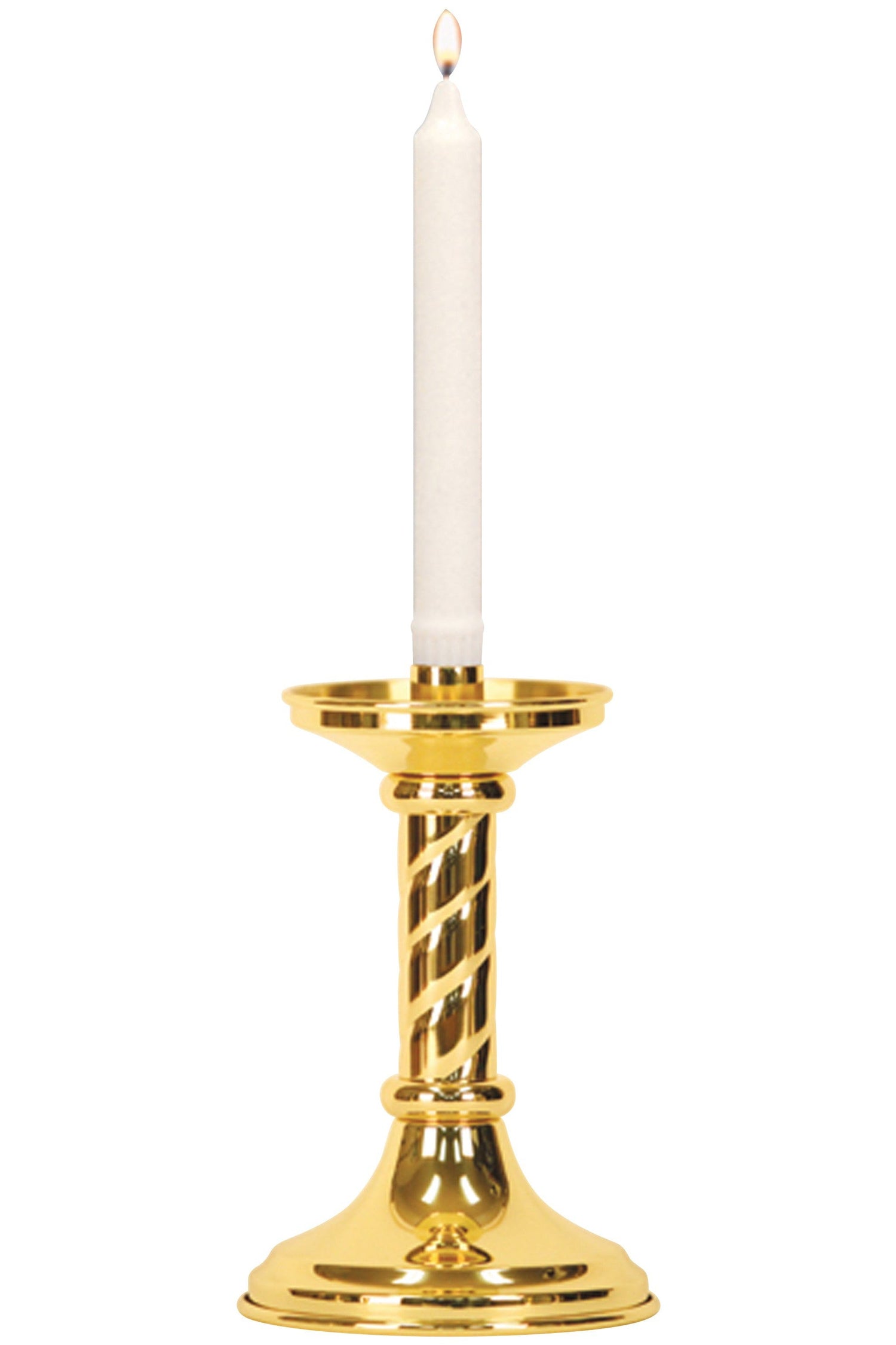 Altar Candlestick - MIK1139CS-Church Life-Koley-Michigan Church Supply