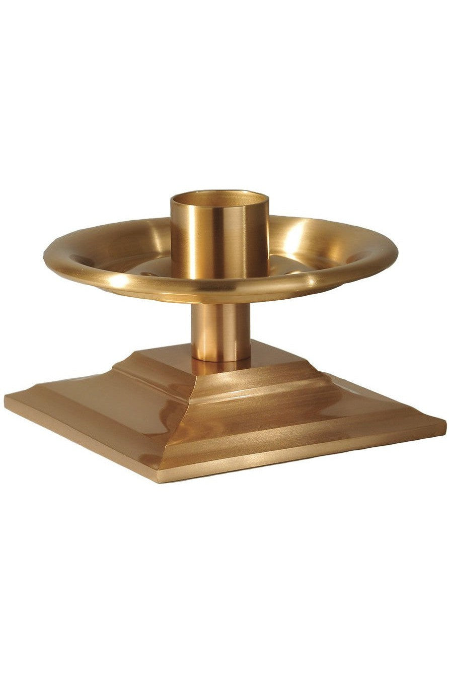 Altar Candlestick - QF59C59-Church Life-Empire Bronze-Satin-Michigan Church Supply