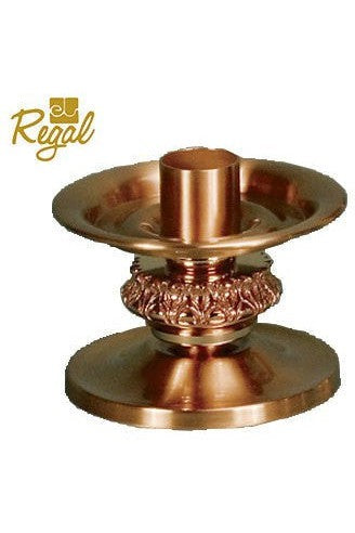 Altar Candlestick - QFS71C30-Church Life-Empire Bronze-Combination-Michigan Church Supply