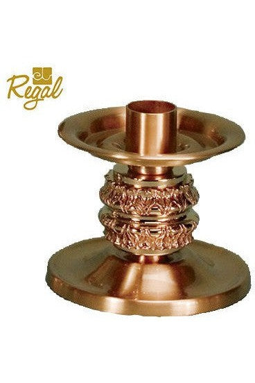 Altar Candlestick - QFS71C30A-Church Life-Empire Bronze-Michigan Church Supply