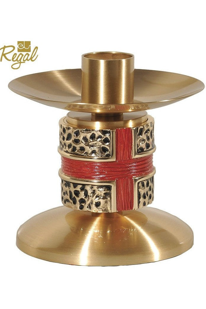 Altar Candlestick - QFS90C13-Church Life-Empire Bronze-Michigan Church Supply