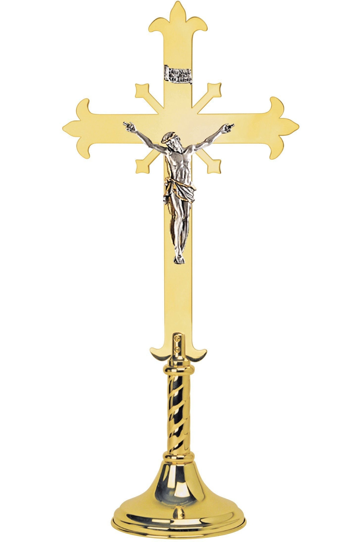 Altar Cross - MIK1131-Church Life-Koley-With Corpus-Michigan Church Supply