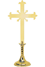 Altar Cross - MIK1131-Church Life-Koley-Without Corpus-Michigan Church Supply