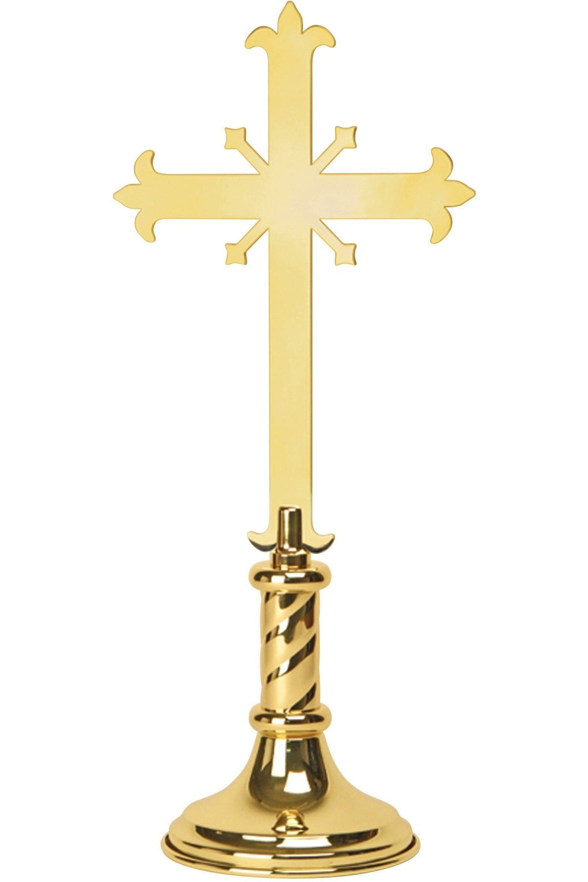 Altar Cross - MIK1139-AC-Church Life-Koley-Without Corpus-Michigan Church Supply