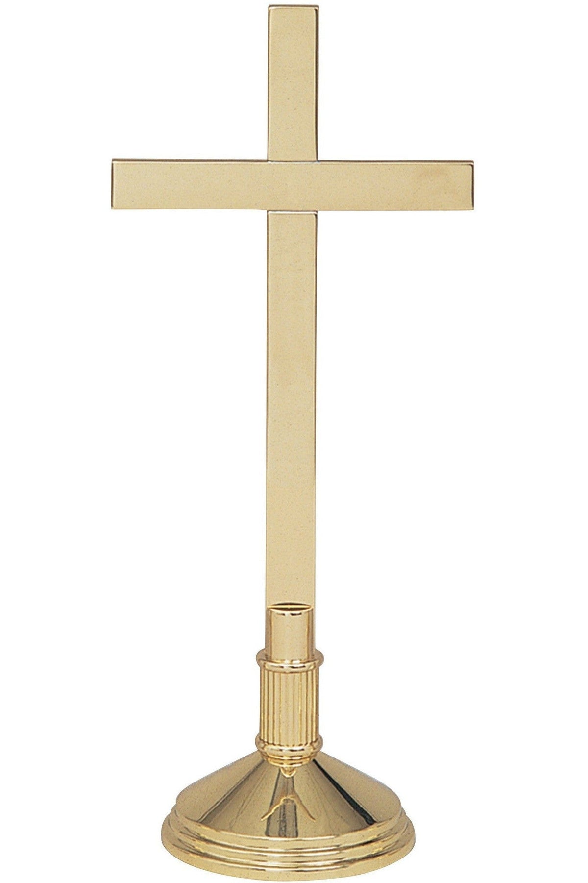 Altar Cross - MIK251-Church Life-Koley-Without IHS Emblem-Michigan Church Supply