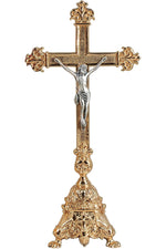 Altar Cross - QF21AC80-Church Life-Empire Bronze-Combination-Michigan Church Supply