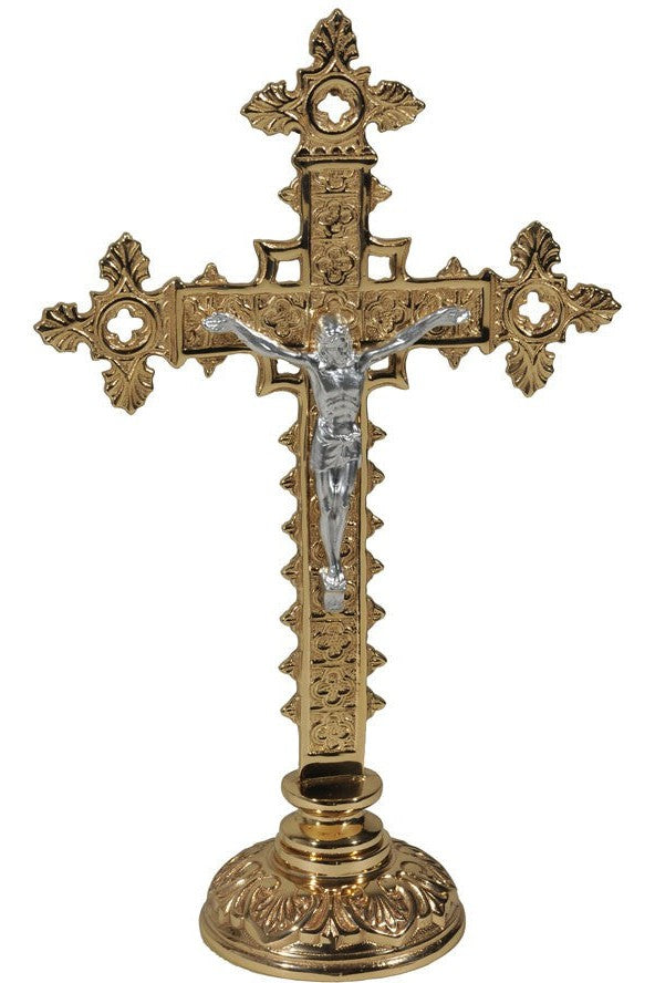 Altar Cross - QF81AC30-Church Life-Empire Bronze-Michigan Church Supply