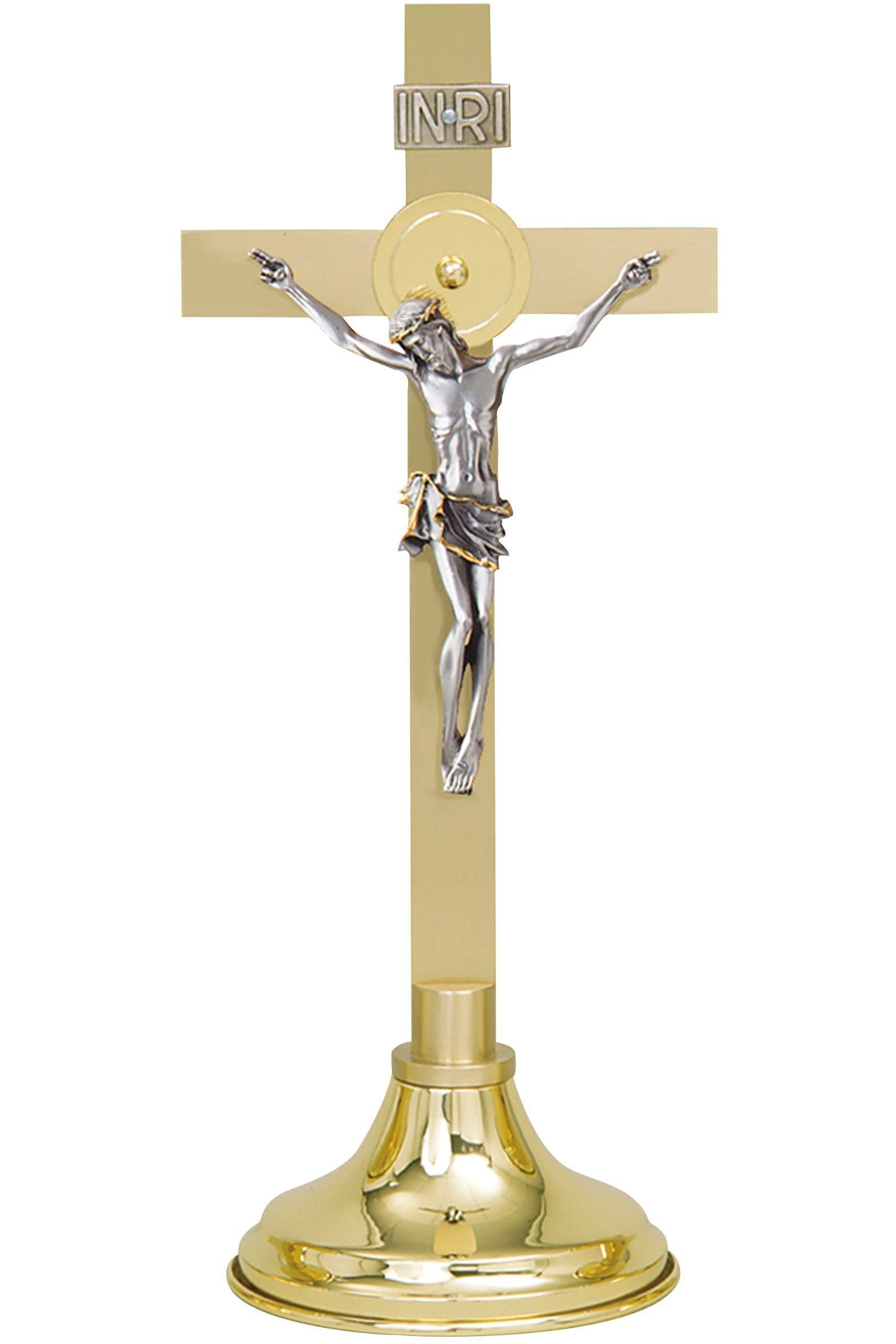 Altar Crucifix - MIK146-Church Life-Koley-Michigan Church Supply