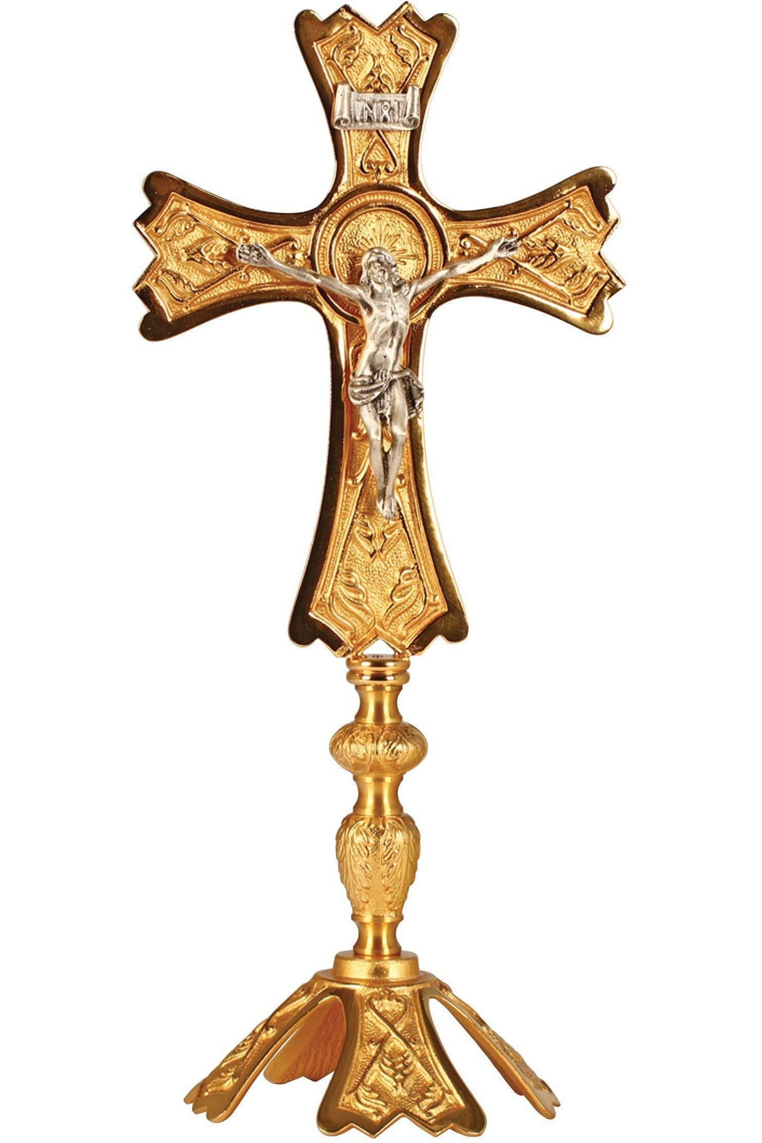 Altar Crucifix - MIK820-Church Life-Koley-Michigan Church Supply