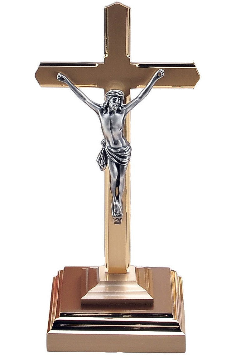 Altar Crucifix - QF11AC20-Church Life-Empire Bronze-Michigan Church Supply