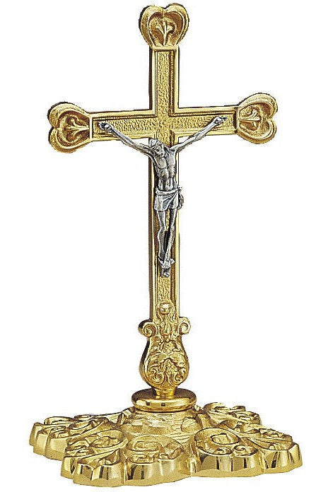 Altar Crucifix - QF61AC93S-Church Life-Empire Bronze-Michigan Church Supply