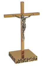 Altar Crucifix - QF82AC20-Church Life-Empire Bronze-Satin-Michigan Church Supply