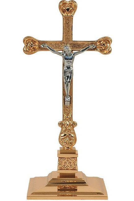 Altar Crucifix - QF90AC35-B-Church Life-Empire Bronze-Michigan Church Supply