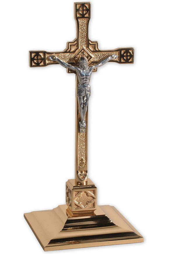 Altar Crucifix - QF99AC88-A-Church Life-Empire Bronze-Michigan Church Supply