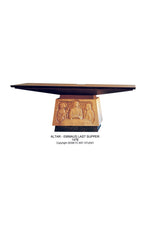 Altar Emmaus - HD1476-Church Life-Demetz-Mensa-Michigan Church Supply