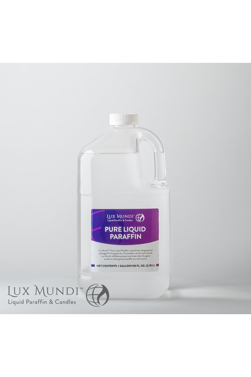 Altar Pure Liquid Paraffin - 1 Gallon-Church Life-Lux Mundi-1 Gallon-Michigan Church Supply