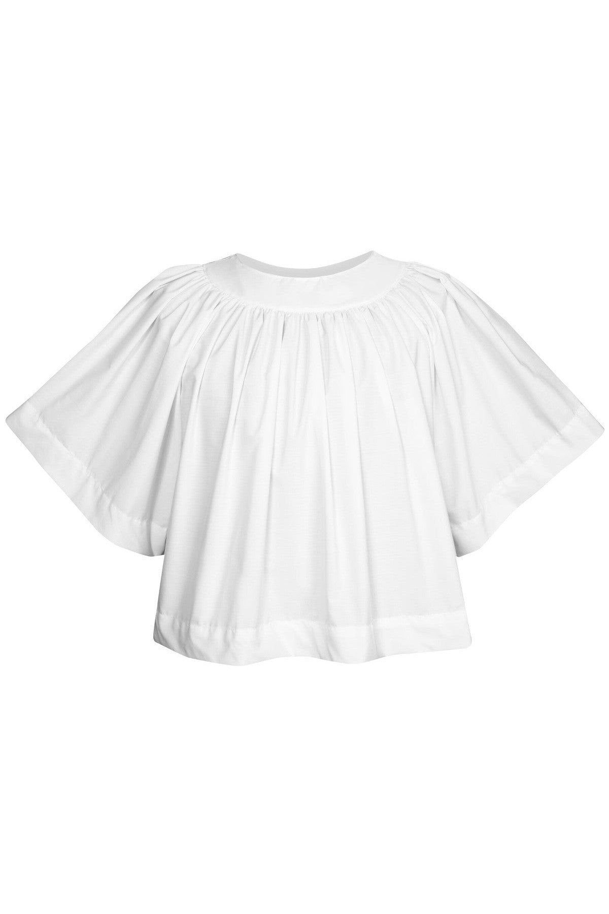 Altar Server Surplice with Round Yoke UT115-Church Life-Abbey Brand-8-Michigan Church Supply