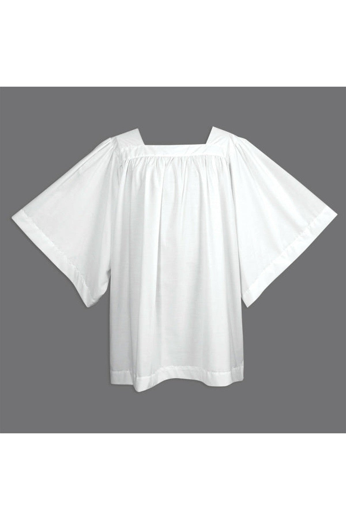 Altar Server Surplice with Square Yoke UT113-Church Life-Abbey Brand-8-Michigan Church Supply