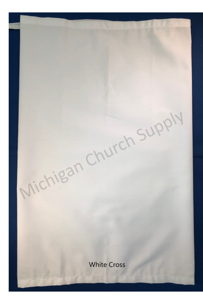 Amice - UT71 - UT71L or UT71K-Church Life-Abbey Brand-Linen/Cotton-White-Michigan Church Supply