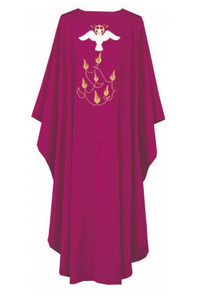 Amply Cut Chasuble- TF802-Church Life-Harbro-Michigan Church Supply