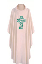 Amply Cut Chasuble- TF810-Church Life-Harbro-Off-White-Michigan Church Supply