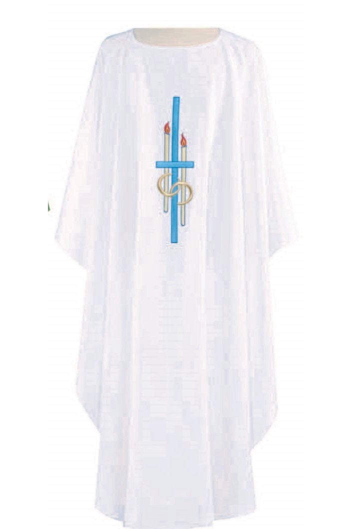 Amply Cut Chasuble- TF830-Church Life-Harbro-Michigan Church Supply