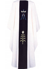 Amply Cut Chasuble- TF860-Church Life-Harbro-Michigan Church Supply