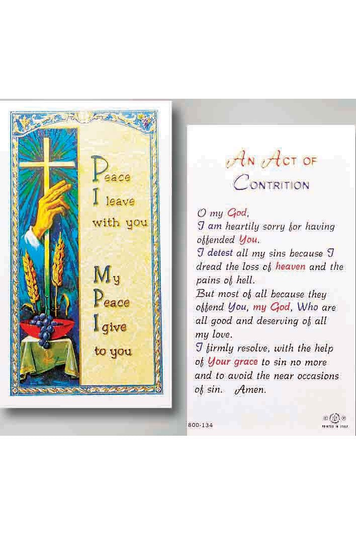 An Act of Contrition - TA800134-Inspirational Gifts-Hirten-Michigan Church Supply