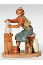 Andrew, the Potter 7.5" Fontanini - LI52823-Inspirational Gifts-Fontanini-Michigan Church Supply