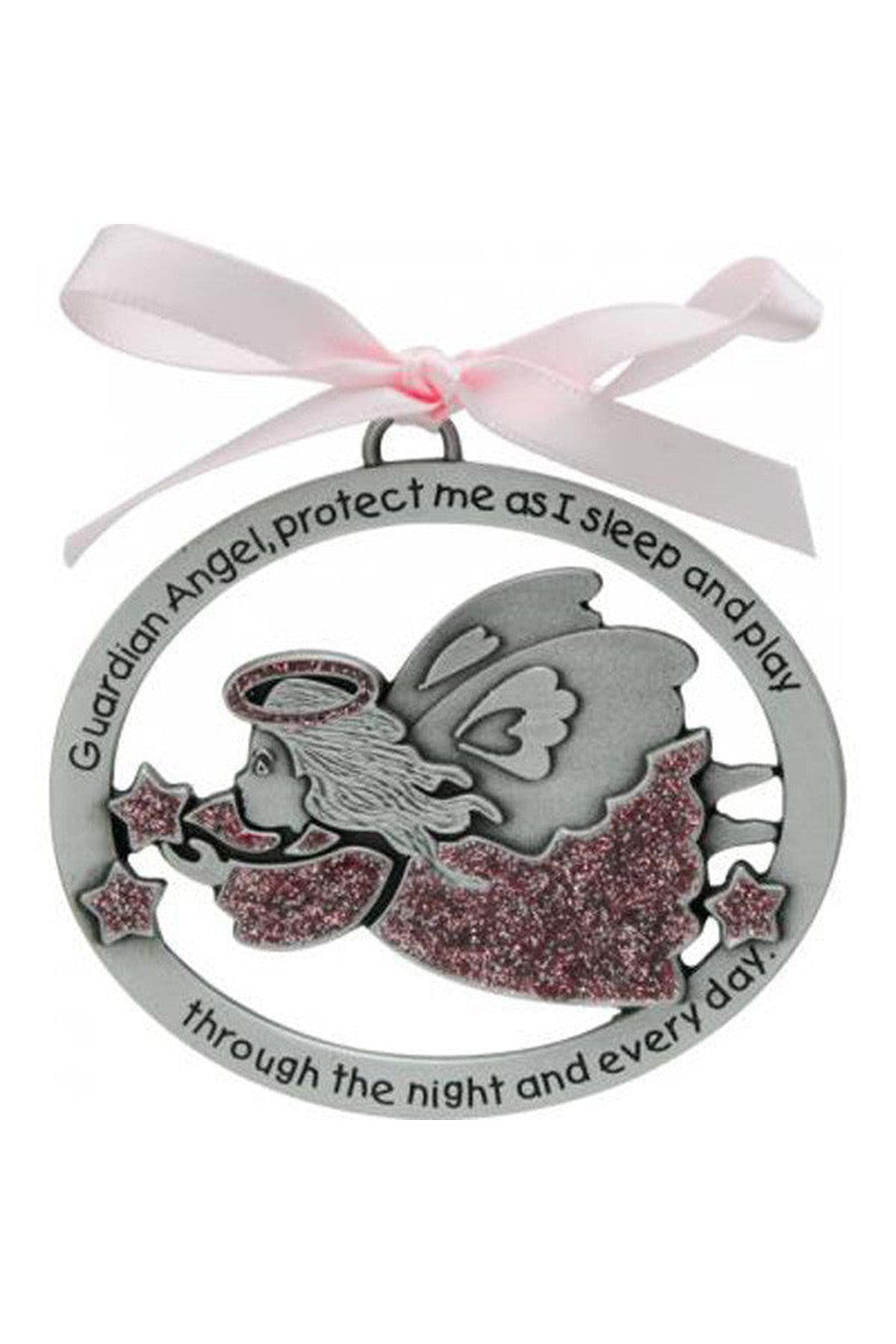 Angel Crib Medal - GECM16P-Inspirational Gifts-Cathedral Art Medal and CA Gifts-Michigan Church Supply