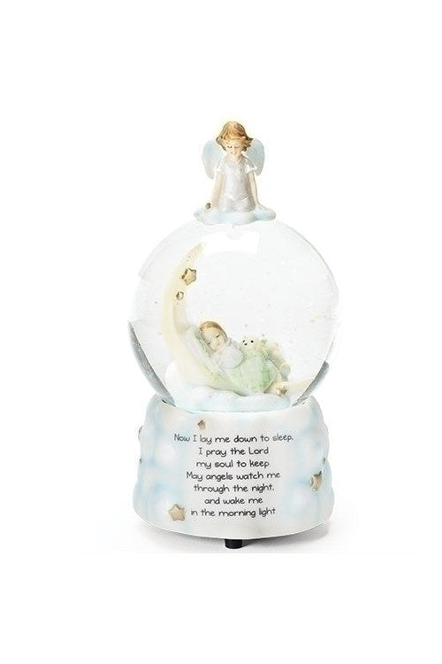 Angel Glitter dome - LI62128-Inspirational Gifts-Roman, Inc-Michigan Church Supply