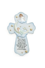 Angel Wall Cross - LI62124-Inspirational Gifts-Roman, Inc-Michigan Church Supply