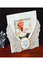 Angel Wings Photo Frame - GE56216-Inspirational Gifts-Cathedral Art Medal and CA Gifts-Michigan Church Supply