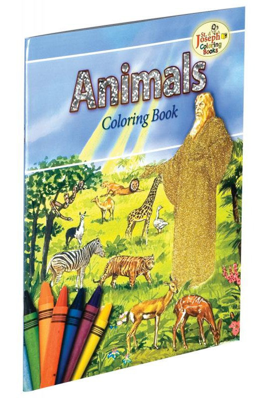 Animals of the Bible Coloring Book - GF678-Inspirational Gifts-Catholic Book Publishing Corp-Michigan Church Supply