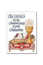 Anniversary of Ordination Card- PNCB1497-Inspirational Gifts-Printery House-Michigan Church Supply