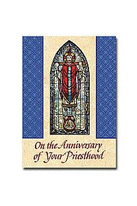 Anniversary of Your Priesthood Card-PNCB1456-Inspirational Gifts-Printery House-Michigan Church Supply