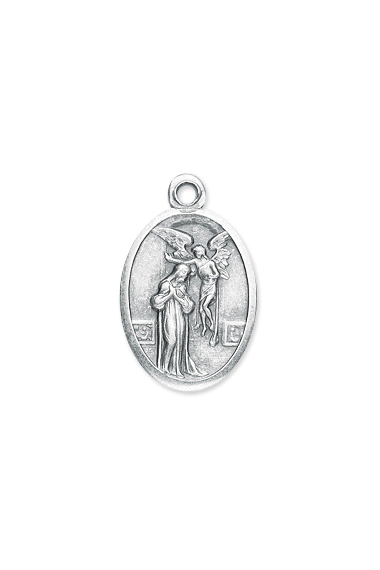 Annunciation Medal - TA1086-Jewelry/Inspirational Gifts-Hirten-Michigan Church Supply