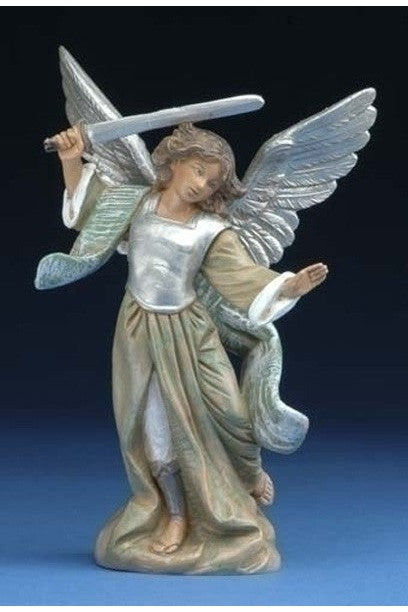 Archangel Michael 5" Fontanini - LI59517-Inspirational Gifts-Fontanini-Michigan Church Supply