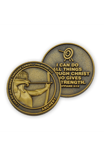 Archery Team Coins - FRSPORTS09-4-Inspirational Gifts-Logos Trading Post-Michigan Church Supply