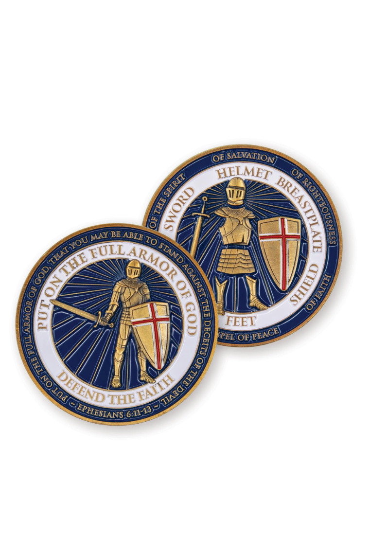 Armor of God Coins - FRCOIN66-4-Inspirational Gifts-Logos Trading Post-Michigan Church Supply