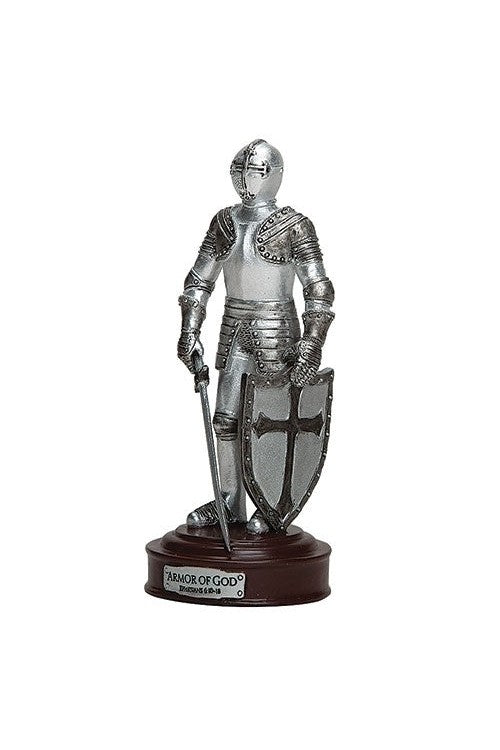 Armor of God Knight Figure - LI64911-Inspirational Gifts-Roman, Inc-Michigan Church Supply