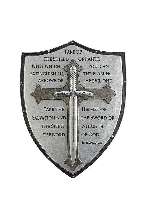 Armor of God Wall Plaque - LI60097-Inspirational Gifts-Roman, Inc-Michigan Church Supply