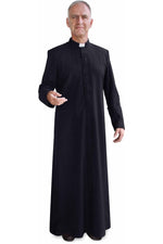 Assisi Cassock - WN785015-Church Life-Art Studio Slabbinck-X-Small-Michigan Church Supply