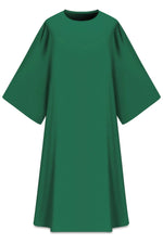 Assisi Dalmatic (Ecru, Red, Green, Purple) - WN70700-Church Life-Art Studio Slabbinck-Green-Michigan Church Supply