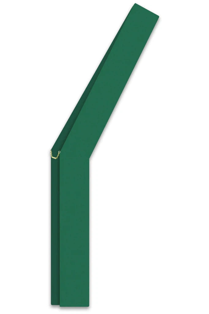 Assisi Plain Deacon Stole (Ecru, Red, Green, Purple) - WN73400-Church Life-Art Studio Slabbinck-Green-Michigan Church Supply