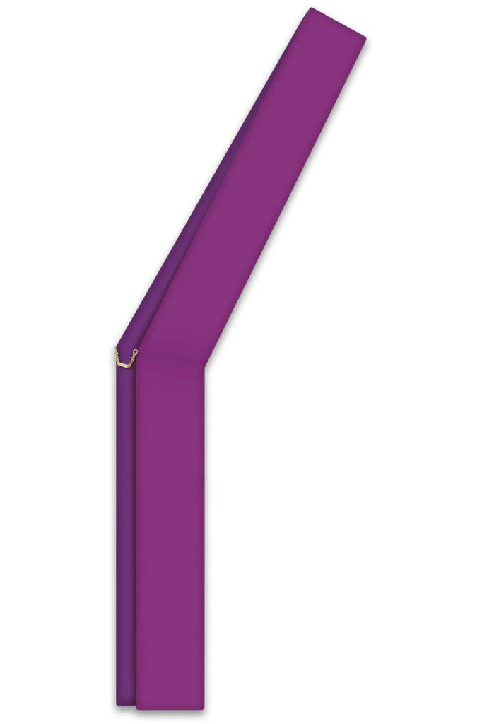 Assisi Plain Deacon Stole (Ecru, Red, Green, Purple) - WN73400-Church Life-Art Studio Slabbinck-Purple-Michigan Church Supply