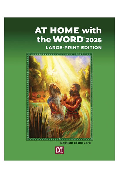 At Home with the Word® 2025 Large Print Edition - OW17537-Church Life-Liturgy Training Publications-1+-Michigan Church Supply